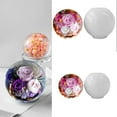 thumbnail image 2 of Silicone Mold Epoxy Resin Molds Handmade Moulds Sphere Shape Making Moulds Silicone Ornament Molds for, 2 of 9