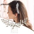 thumbnail image 2 of Peineta de boda, joyería para la cabeza, pinzas para el pelo de novia, tocado de cristal para mujer, tiaras, accesorios para el cabello de novia, adornos para el cabello para mujer SL, 2 of 5