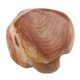thumbnail image 5 of 3X Tazón de Frutas para El Hogar de Caramelo de Madera de Fruta Talla de Madera RaíZ 20-24 cm, 5 of 8
