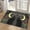 Moon, variant on Black Kitten Gothic Doormat Mystical Moon Floral Indoor Door Mat Goth Non-Slip Welcome Rug Gifts for Living Room, Kitchen, Bedroom, Farmhouse Decor