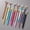 12 Colors - 12 Pens, variant on Diamond Pens Fun Fancy Crystal Diamond Pen For Women, Bling Metal Pens, Black Ink, 12 Count(Mixed Colors)