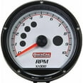 thumbnail image 3 of Quickcar Racing Products Redline Multi-Recall Tach White, 3 of 3