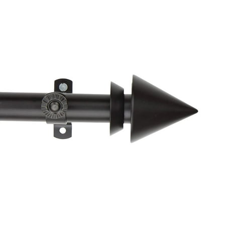 InStyleDesign Summit Adjustable Curtain Rod