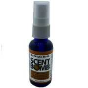 Scent Bomb Air Freshener Spray, 100 % Oil Based Concentrated Air Freshener, Air Freshener Spray for Car, Room, Bathroom and Odor Eliminator, Egyptian Musk