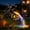 1-PCS, variant on Halloween Witch Cauldron Garden Light with LED Projector and Stake, Waterfall-Style Enchanted Witch Cauldron Garden Decoration, for Garden,Patio,Lawn,Pathway and Fall Party Decoration