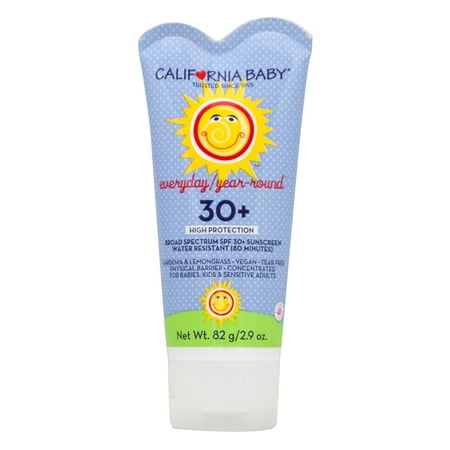 Everyday / Year-Round Sunscreen Lotion - SPF 30 (Best Once A Day Sunscreen)