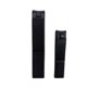 thumbnail image 5 of Juego de 2 cortaúñas negros de acero inoxidable para manos y pies, para hombres y mujeres, con estuche de cuero., 5 of 5