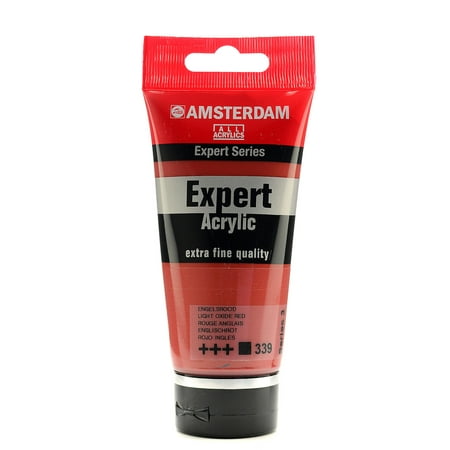 UPC: 0804551995965 | Expert Acrylic Tubes light oxide red  75 ml (pack of 2)