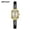 Leather _ Black _ Gold White, variant on Elegant Women's Timepiece – Square Case, Quartz Accuracy, and Dual Strap Options