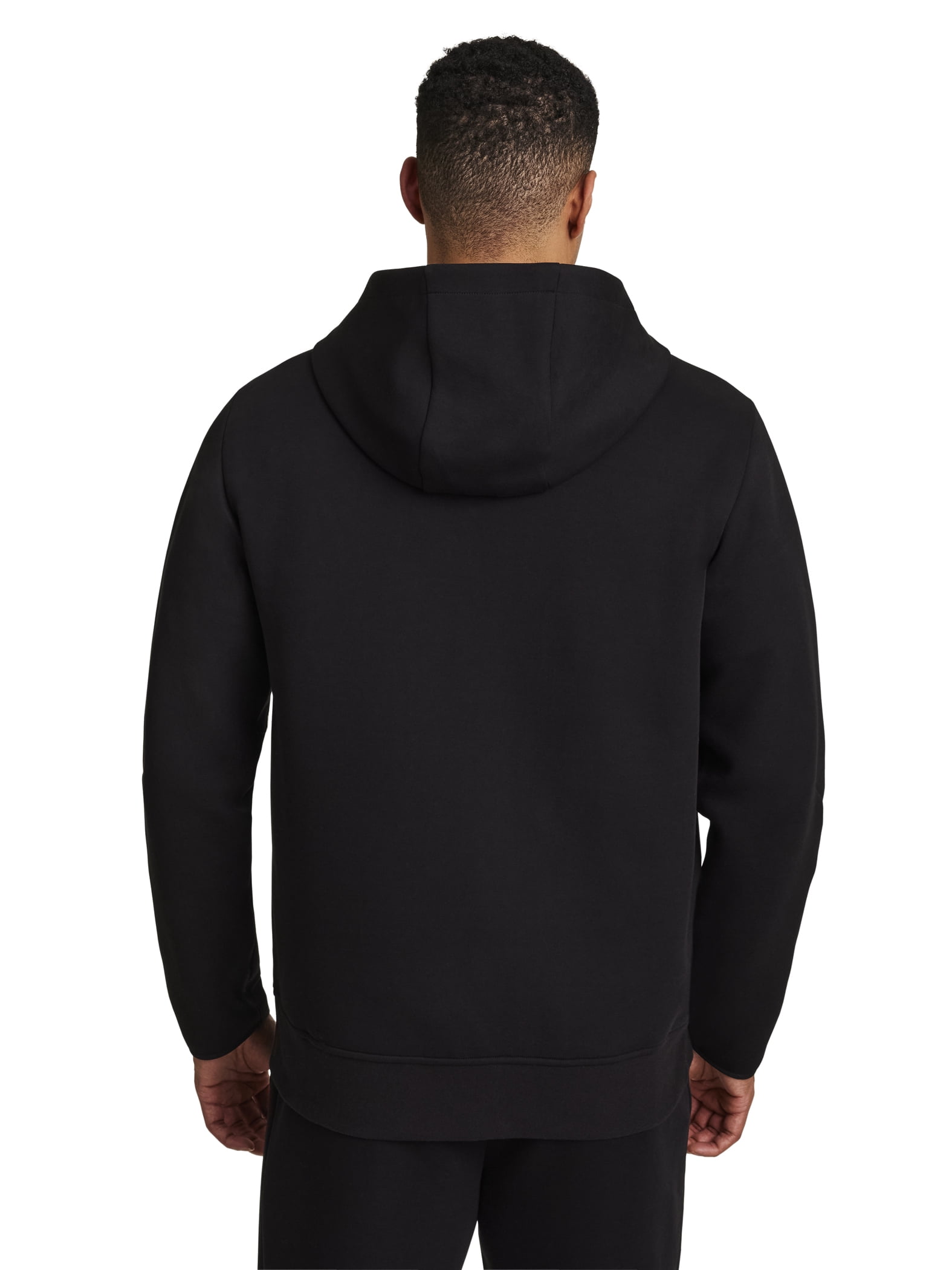 Reebok Men's and Big Men's Momentum Fleece Full Zip Hoodie, Sizes XS-5XL
