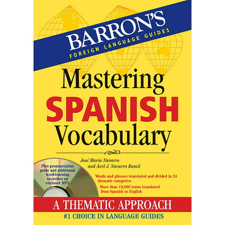 Mastering Spanish Vocabulary with Audio MP3