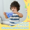 thumbnail image 5 of (4 pack) Joyfy 3 Pack Butter Slime Party Favors 8 oz Super Soft Non-Sticky Pre-Made Slime for Kids, DIY Stress Relief Sludge Fidget Toy, Birthday Gift, 3 Themes, 5 of 12