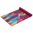 thumbnail image 3 of Gaiam Classic Print Yoga Mat, Rendezvous, 4mm, 3 of 3