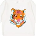thumbnail image 3 of Inktastic Tiger Head Toddler Sweatshirt, 3 of 4