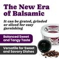 thumbnail image 4 of Food to Live Sphere with Balsamic Vinegar of Modena, 75g (2.64 oz) – Gourmet Italian Condiment for Grating over Meats, Salads, Seafood, and Desserts, Vegan, Pack of 1, 4 of 6