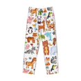 thumbnail image 4 of Xecao Animal Cartoon Style Men's Straight Lounge Pajama Pants: The Ultimate in Comfortable Sleepwear, 4 of 9