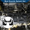 thumbnail image 2 of Guardias de barro Splash W/Montaje Accesorios para Mercedes-Benz E Class Sport 2014-2015 Delanteros y Traseros 1 Juego, 2 of 6