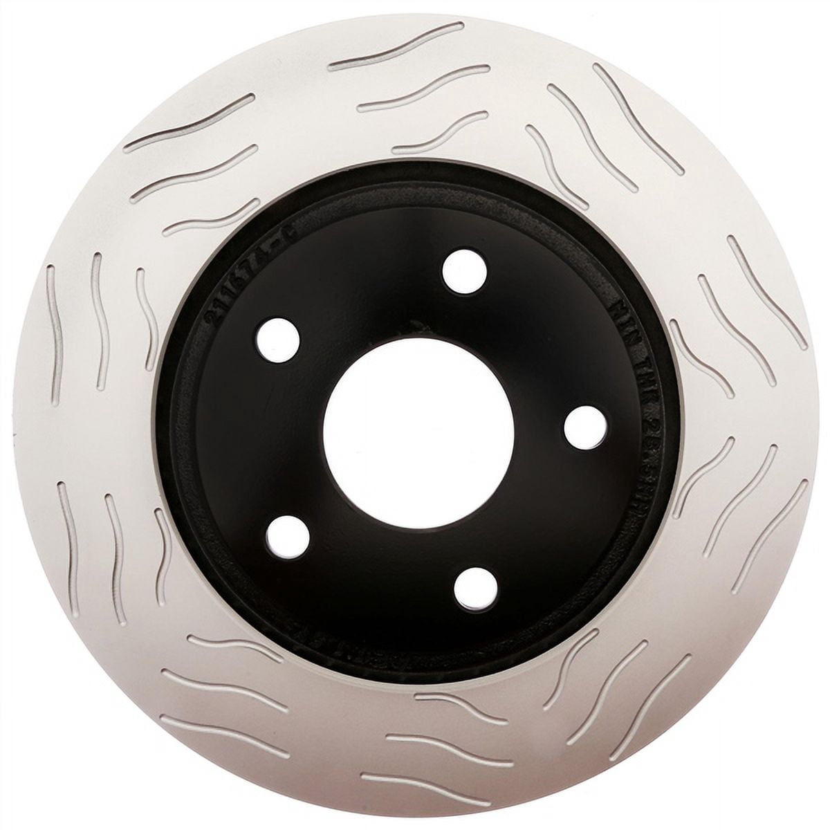 ACDelco Specialty Severe Duty Slotted Front Brake Rotor 18A2345SD Fits select: 2005-2010 JEEP GRAND CHEROKEE, 2006-2010 JEEP COMMANDER