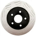 thumbnail image 2 of ACDelco Specialty Severe Duty Slotted Front Brake Rotor 18A2345SD Fits select: 2005-2010 JEEP GRAND CHEROKEE, 2006-2010 JEEP COMMANDER, 2 of 4