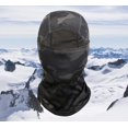 thumbnail image 3 of Minzimin Balaclava Head Mask Full Face Cover Windproof Sun UV Protection Hood for Men, 3 of 6