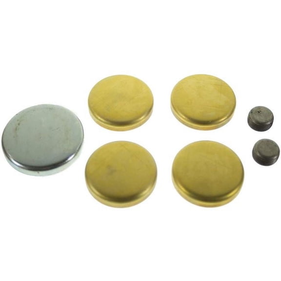 Expansion Plug Kit - Compatible with 1956 - 1964 Ford F-100 1957 1958 1959 1960 1961 1962 1963