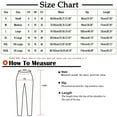 thumbnail image 6 of QATAINLAV Capri Leggings for Women Tummy Control Knee Length Cropped Bottom Summer Stretch High Waist Workout Yoga Capris 2024 Solid Color Legging Pants Best Sales Today Army Green XL, 6 of 6