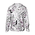 thumbnail image 1 of Balery Cowboy Sudadera ligera de manga larga con capucha y protección solar UPF 50+ para hombre y mujer, ideal para pesca y running-Medium, 1 of 7