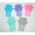 thumbnail image 4 of Gants de Vaisselle en Silicone avec Récurreur en Silicone, 4 of 5