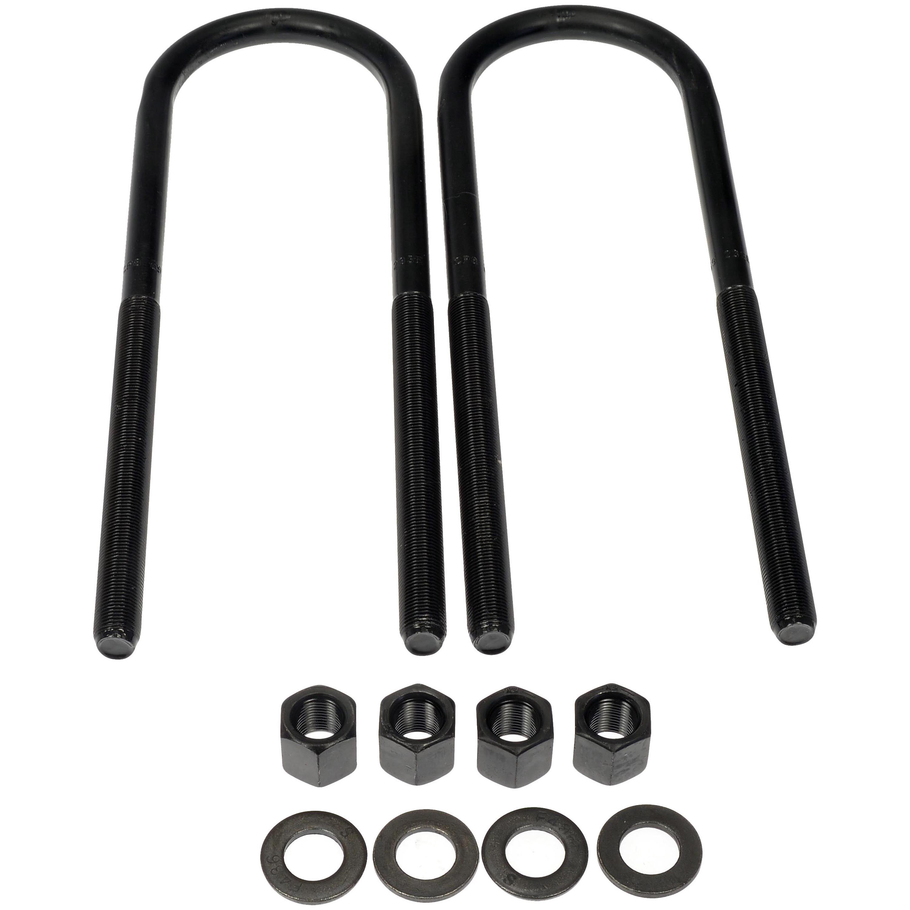Dorman 929-753 Rear Leaf Spring Axle U-Bolt Kit for Specific Ford Models
