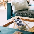 thumbnail image 3 of MOVTOTOP Wooden Beach Chair Decor for Home Decoration in Mediterranean Style Multi Color 12.5x18.5 Inches, 3 of 8