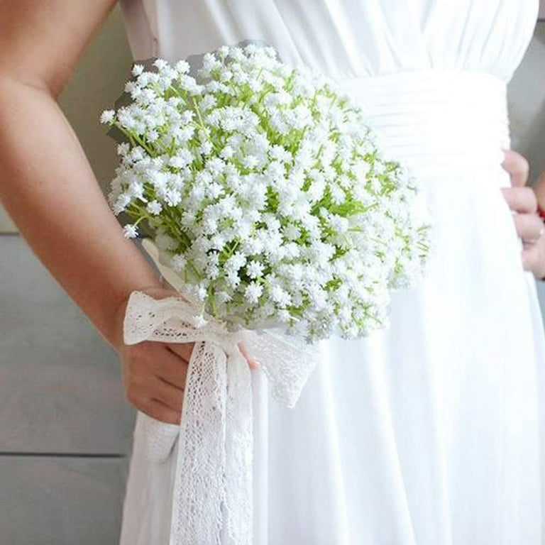 Babys Breath Artificial Flowers, Fake Flowers Bulk Of Gypsophila For Home  Wedding Party Decor, Real Touch Fake Flowers, Flower Arrangements  Artificial Centerpiece, Birthday Anniversary Supplies, Aesthetic Room  Decor, Home Decor - Temu