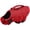 Red, variant on IDOMIK Dog Life Jacket with Reflective Strips, Adjustable Swimming Vest High Flotation Pet Lifesaver for Puppy, Red, XS