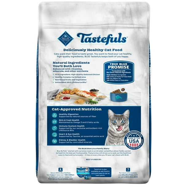 Indoor Chicken Blue Buffalo Wilderness Indoor Cat Food Blue