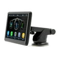 thumbnail image 2 of BotaniNest Wireless For CarPlay & Android Auto Screen 7" Portable Screen Car Stereo With 5.1 Backup Camera AUX Navigation FM Transmitter For All Vehicles(Camera Is Not Included), 2 of 7