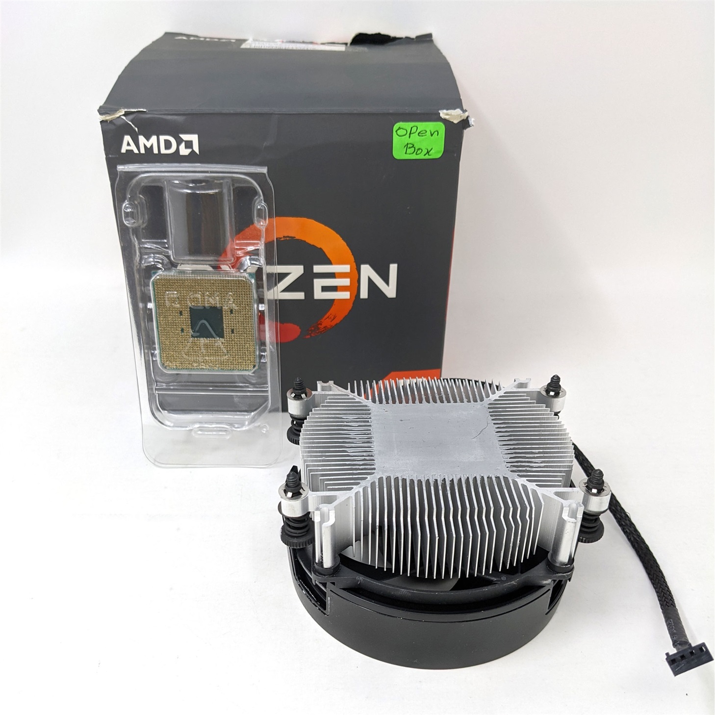 OB AMD Ryzen 2600 Processor with Wraith Stealth Cooler YD2600BBAFBOX 