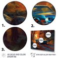 thumbnail image 3 of Designart "Drives through the Forest with a Mustang II" Muscle Car Wall Art Prints Set, 3 of 5