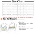 thumbnail image 3 of Lilgiuy Women Lace Bra Beauty Back Wrap Hollow Out Bra Underwear Fall Dresses for 2022 Spring Winter, 3 of 5