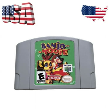 Banjo Tooie 64 For Nintendo Video Game Cartridge Console Card USA Version