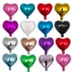 thumbnail image 2 of 10 globos de papel de aluminio de 10 pulgadas con forma de corazón para baby shower, fiesta de cumpleaños infantil, suministros de decoración para bodas, globos de aire, 2 of 5