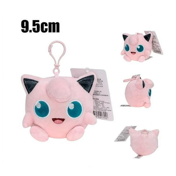 Pokemon Jigglypuff Plush Keychain Backpack Clip Bag Clip