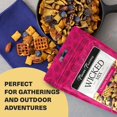 thumbnail image 3 of Snack Mix with Mixed Nuts, Sweet and Salty Trail Mix Snack Packs with Almonds, Cashews, Pretzels, Pecans - Healthy Snacks Zero Trans Fat(Chocolate Laced, 3 Pack), 3 of 5