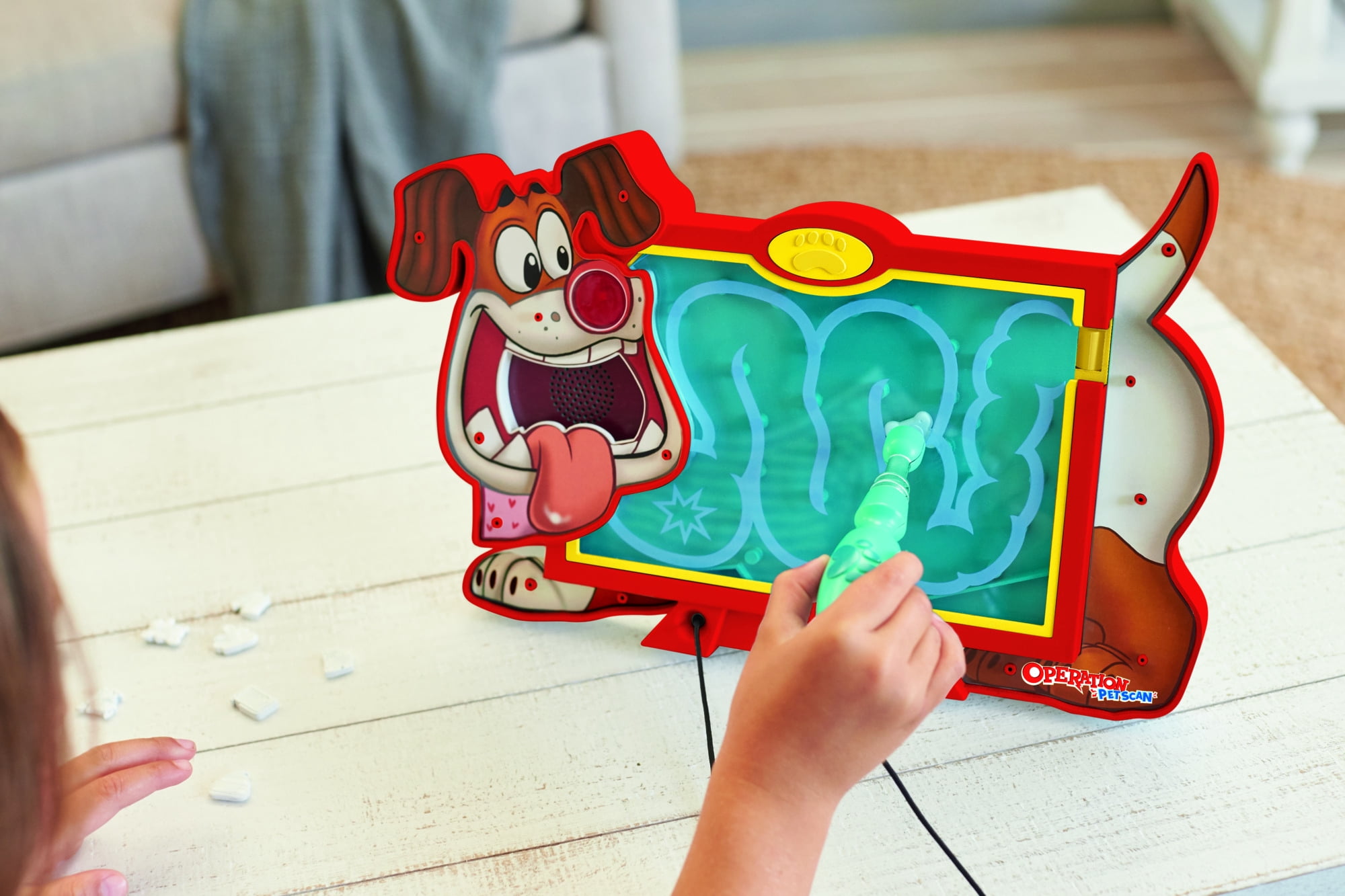 Operation Pet Scan Board Game With Silly Sounds ubicaciondepersonas