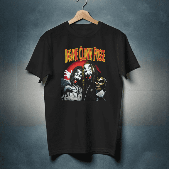 1997 Insane Clown Pose Vintage Holiday Cartoon Fun Unisex T-Shirt, up to size 5XL