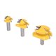 thumbnail image 1 of Herramientas de Cortador de Carpintería, Tamamosos Estándar de Acero al Carbroino Ptfe Recubrimiento Ptfe 45 Grados Bit de Enrutador de Unión para Cajones y Gabinetes de Marcado, 1 of 7