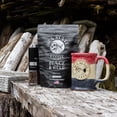 thumbnail image 4 of Sea State Coffee Black and Gold, Single Origin Peru, Ground Coffee, Medium Dark Roast, 12 oz, 4 of 6