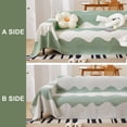 thumbnail image 2 of Sofa Covers Couch Cover For Living Room Jacquard Furniture Protector Couch Covers For 1 Cushion Couch Durable Sofa Slipcover For Dogs Pets -Style 3;, 2 of 5