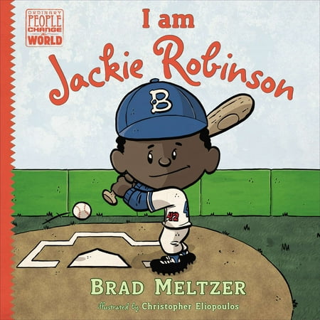 I am Jackie Robinson (Best Biography Of Jackie Robinson)