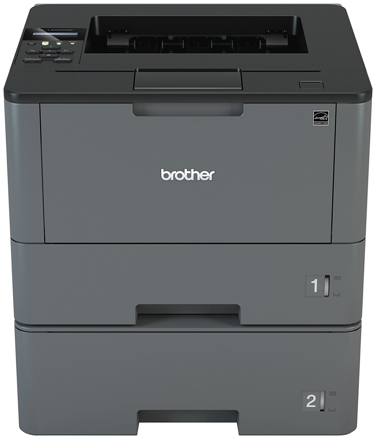 Brother Monochrome Laser Printer, HLL5200DWT, Duplex Printing