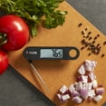 thumbnail image 5 of Taylor Precision Products Instant Read Digital Meat Food Grill BBQ Cooking Kitchen Thermometer, Folding Probe, Black, 5 of 14