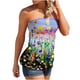 thumbnail image 1 of Camiseta sin mangas sin tirantes para mujer, camisetas de tubo de verano, blusa informal Sexy con hombros descubiertos para vacaciones Fridja hjk6686, 1 of 6